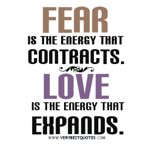 fear-and-love-quotes